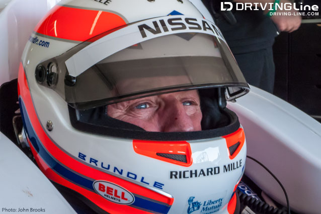 Alex Brundle Martin Brundle Le Mans Nissan Le Castellet