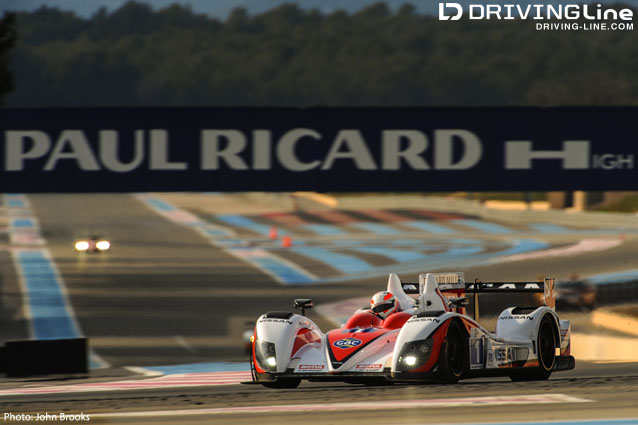 Alex Brundle Martin Brundle Le Mans Nissan Le Castellet