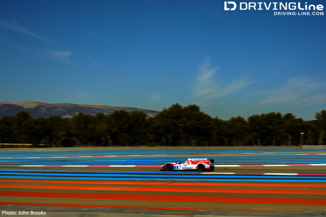 Alex Brundle Martin Brundle Le Mans Nissan Le Castellet