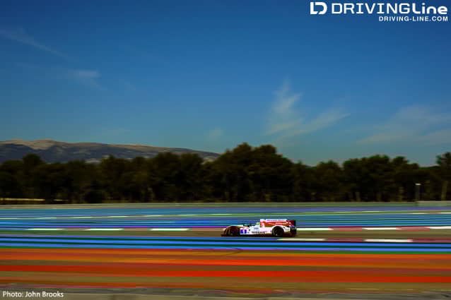 Alex Brundle Martin Brundle Le Mans Nissan Le Castellet