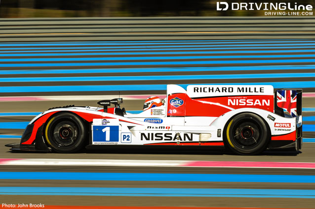Alex Brundle Martin Brundle Le Mans Nissan