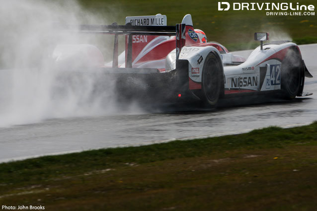 Alex Brundle Martin Brundle Le Mans Nissan Snetterton