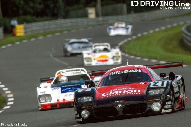 Martin Brundle Le Mans Nissan 1997