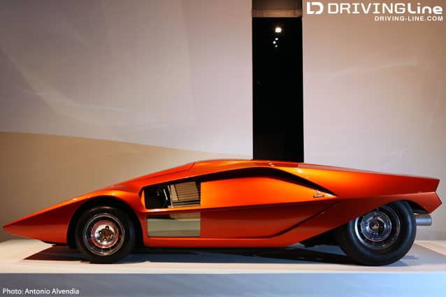 Italian Design Petersen Automotive Museum