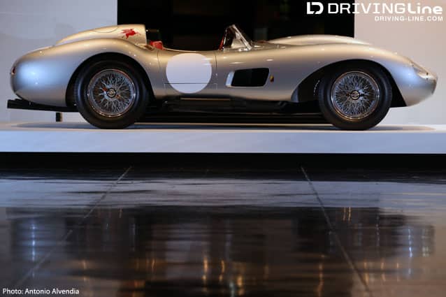 Bruce Meyer Ferrari 512 Testa Rossa TR Italian Design Petersen Automotive Museum