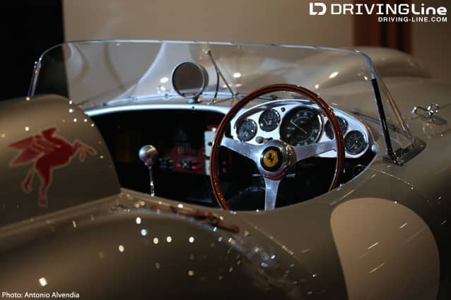 Bruce Meyer Ferrari 512 Testa Rossa TR Italian Design Petersen Automotive Museum