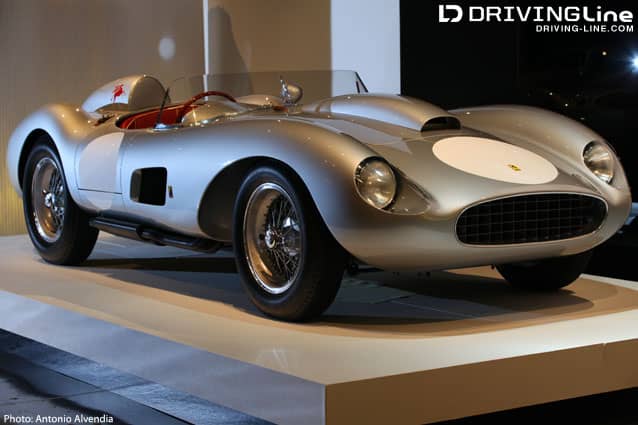 Bruce Meyer Ferrari 512 Testa Rossa TR Italian Design Petersen Automotive Museum