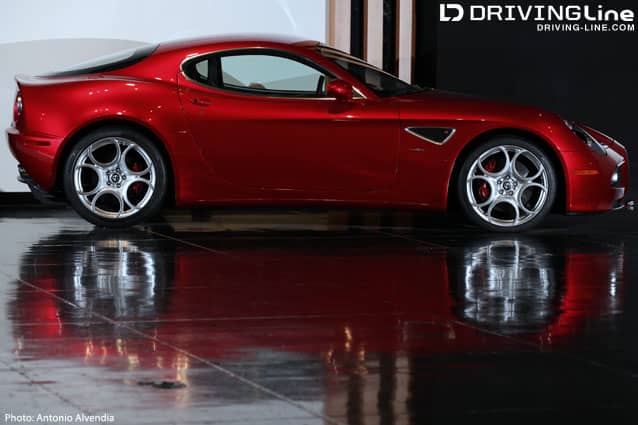 Alfa Romeo Competizione 8C Italian Design Petersen Automotive Museum