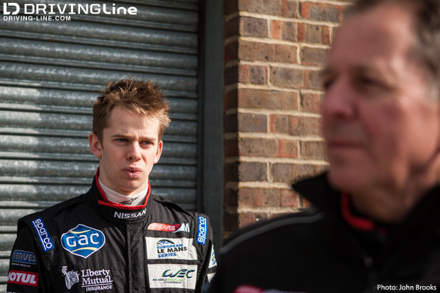 Alex Brundle Greaves Motorsport Nissan