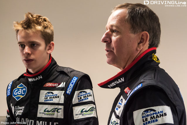 Martin Brundle Alex Brundle Greaves Motorsport Nissan