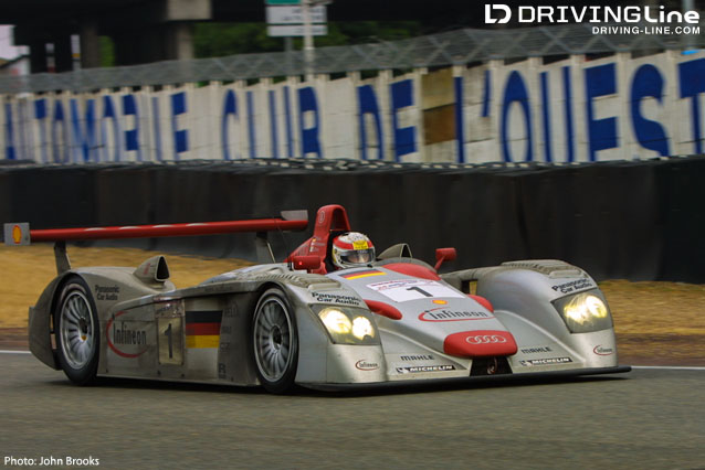 Audi Le Mans Tom Kristensen John Brooks photo