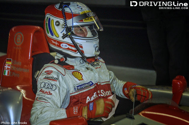 Audi Le Mans Tom Kristensen John Brooks photo