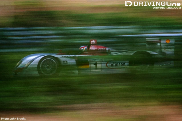 Audi Le Mans Tom Kristensen John Brooks photo