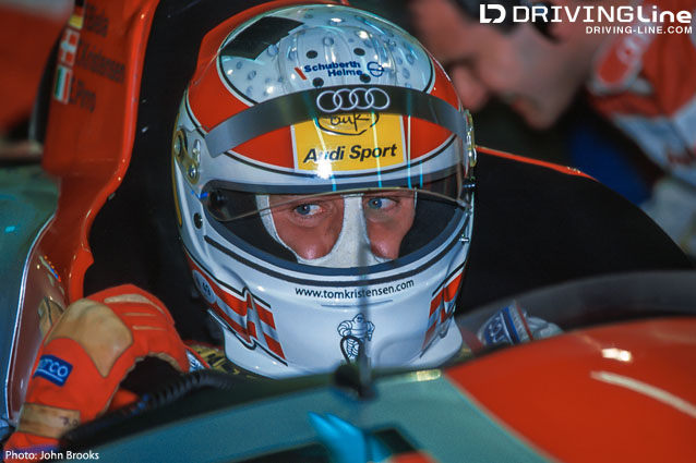 Tom Kristensen Audi Le Mans