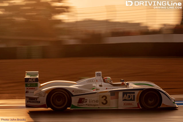 Audi Le Mans Tom Kristensen John Brooks photo