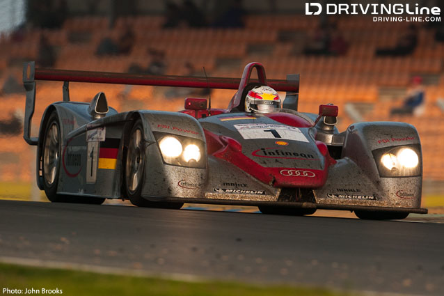 Audi Le Mans Tom Kristensen john brooks photo