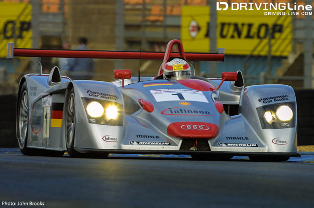 Tom Kristensen Audi Le Mans John Brooks Photo