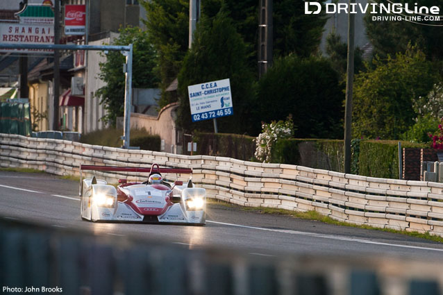 Tom Kristensen Audi Le Mans John Brooks Photo