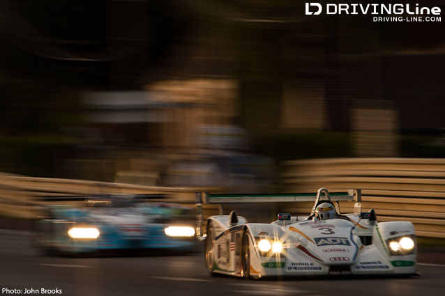 Tom Kristensen Audi Le Mans John Brooks Photo