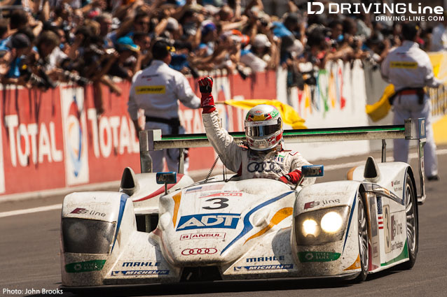 Tom Kristensen Audi Le Mans John Brooks Photo