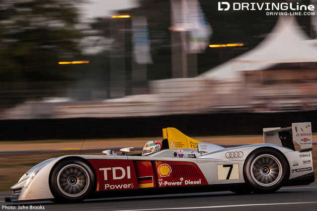 Tom Kristensen Audi Le Mans John Brooks Photo