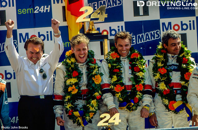 Tom Kristensen Le Mans John Brooks Photo