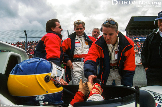 Tom Kristensen Le Mans John Brooks Photo