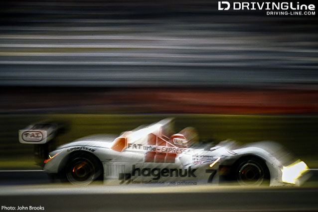 Tom Kristensen Le Mans John Brooks Photo