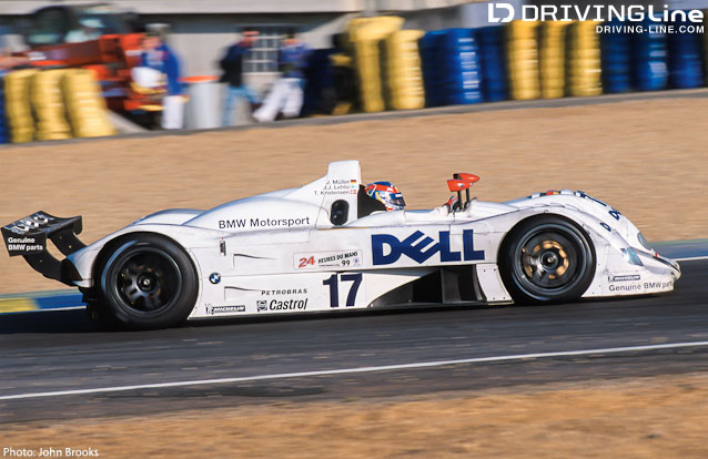 BMW Tom Kristensen Le Mans John Brooks Photo