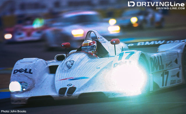 Tom Kristensen Le Mans BMW John Brooks Photo