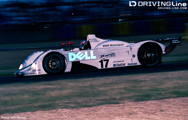 BMW Tom Kristensen Le Mans John Brooks Photo