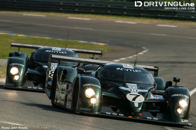 Tom Kristensen Bentley Le Mans John Brooks Photo