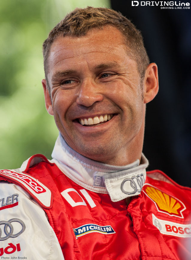 Tom Kristensen Le Mans Audi John Brooks