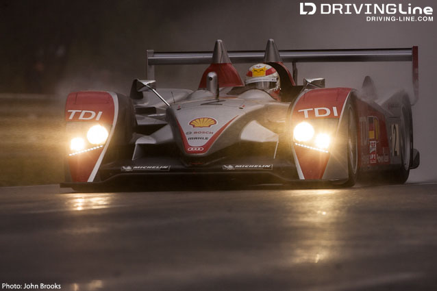 Tom Kristensen Audi Le Mans John Brooks Photo