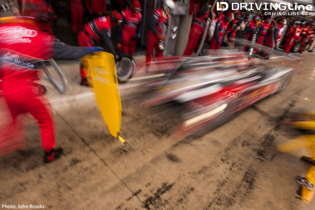 Tom Kristensen Audi Le Mans John Brooks Photo