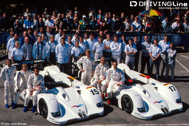 Tom Kristensen Le Mans BMW