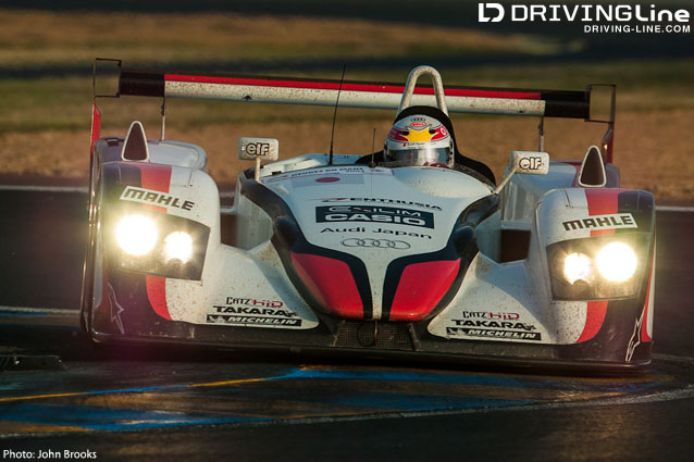 Tom Kristensen Audi Le Mans Team Goh Japan John Brooks Photo