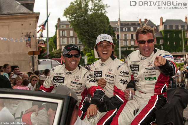 Tom Kristensen Audi Le Mans John Brooks Photo