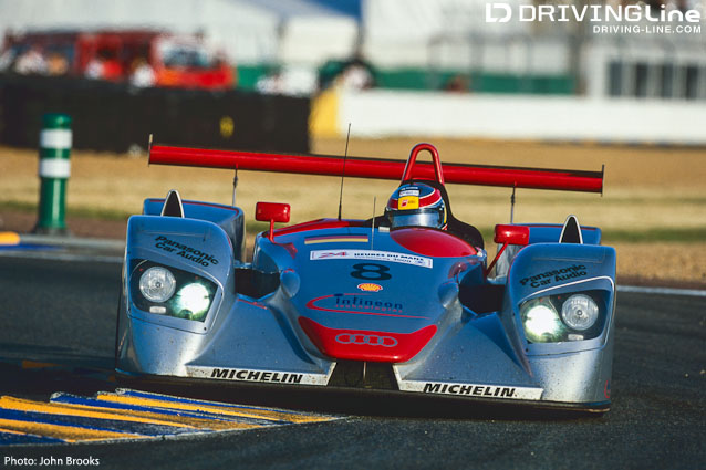 Tom Kristensen Le Mans Audi John Brooks photo