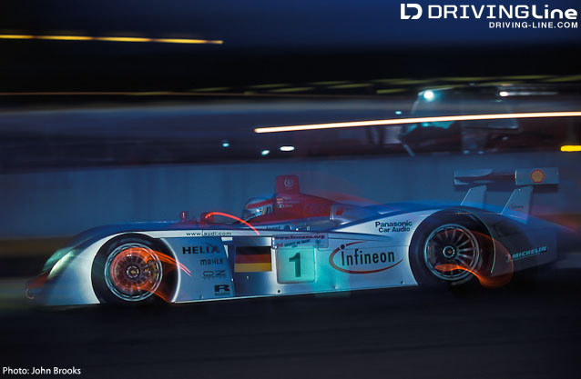 Tom Kristensen Audi Le Mans John Brooks Photo