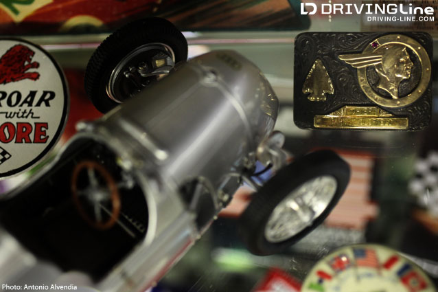 Robert Judy Collection of Racing Memorabilia Barney Oldfield