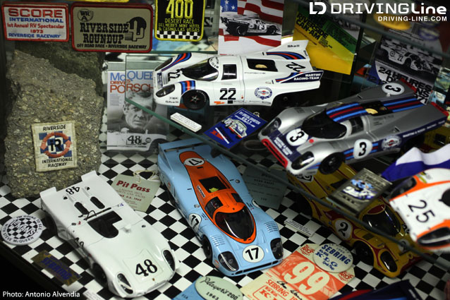 Robert Judy Collection of Racing Memorabilia Riverside International Raceway