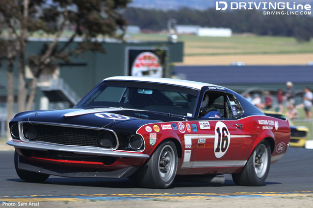 SCCA Trans Am Ford Mustang Boss 302