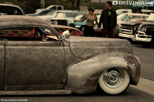 Mooneyes hot rod rat land speed Santa Fe Springs Yokohama Honmoku Japan Xmas Party Irwindale