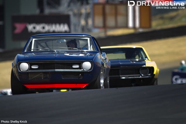 SCCA Trans Am Pony Wars Camaro