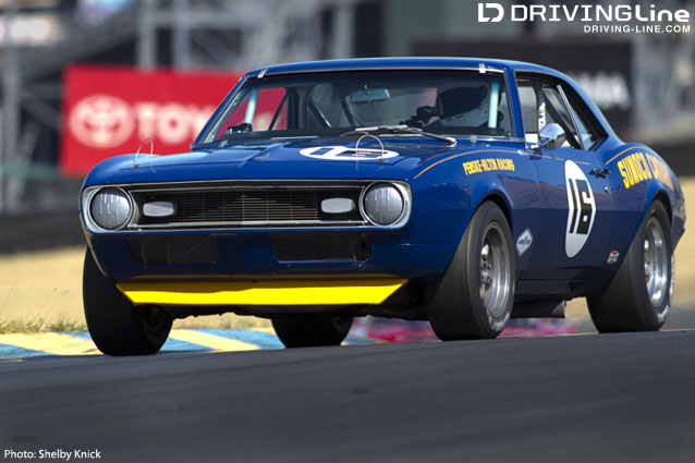 1967 Camaro SCCA Trans Am Pony Wars