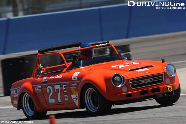 Adam Carolla: From Radio To Racing | DrivingLine
