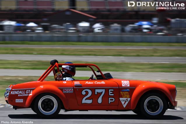 Adam Carolla: From Radio To Racing | DrivingLine