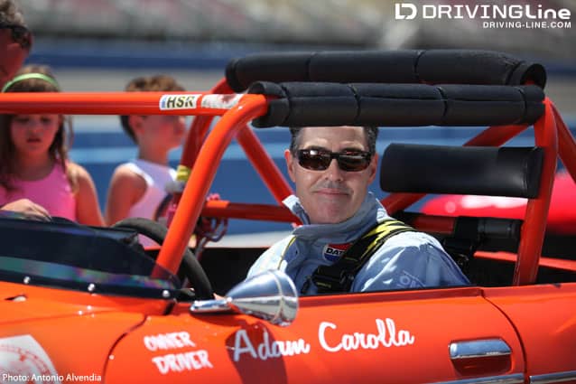 Adam Carolla: From Radio To Racing | DrivingLine
