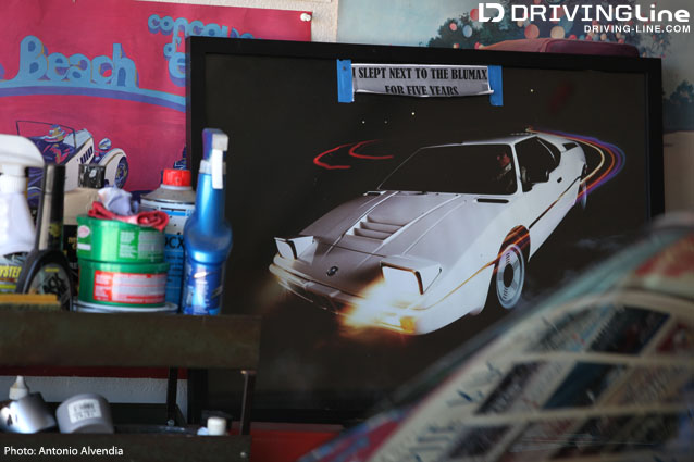 BMW 2800 CS 2800CS E9 Murray Fowler